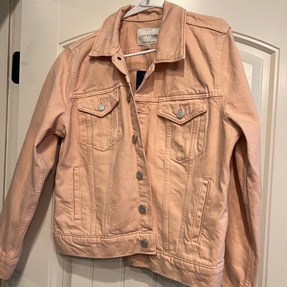 Lucky Brand Denim Jacket - Picture 2 of 4